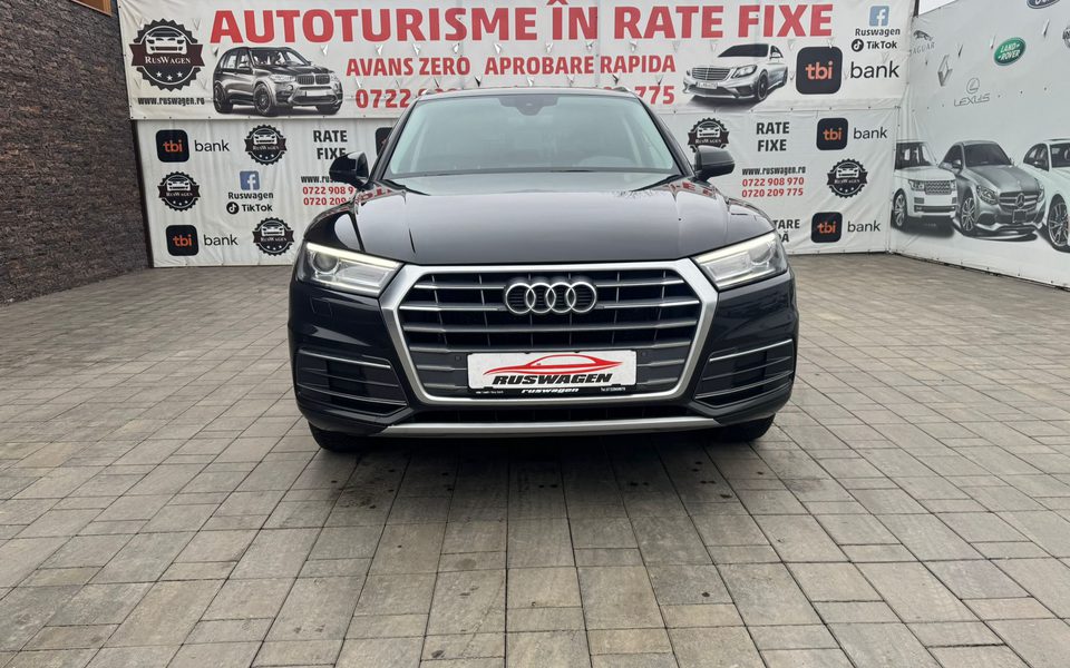 Audi Q5 2017 Quattro SLine 2.0 Diesel 190 PS Automata