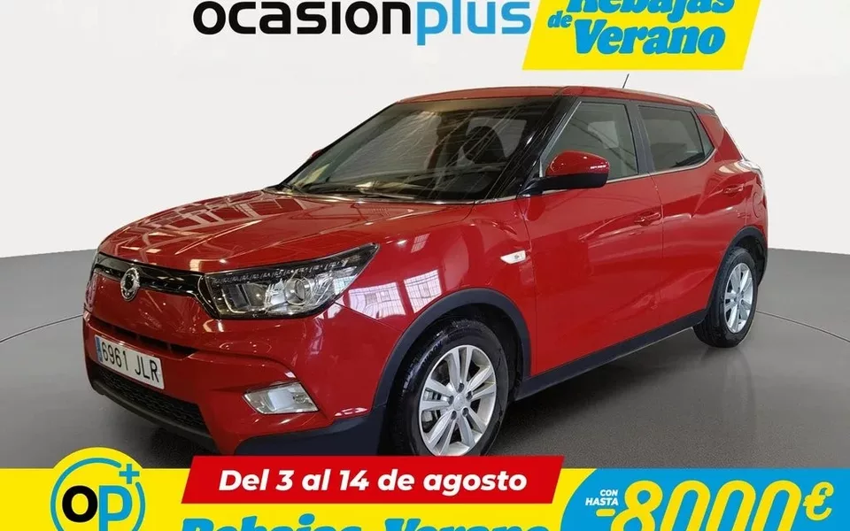 KGM / SSANGYONG Tivoli Tivoli D16T Premium 4x4