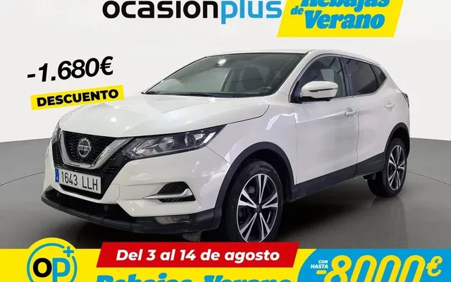 NISSAN Qashqai Qashqai 1.5dCi N-Connecta 4x2 85kW