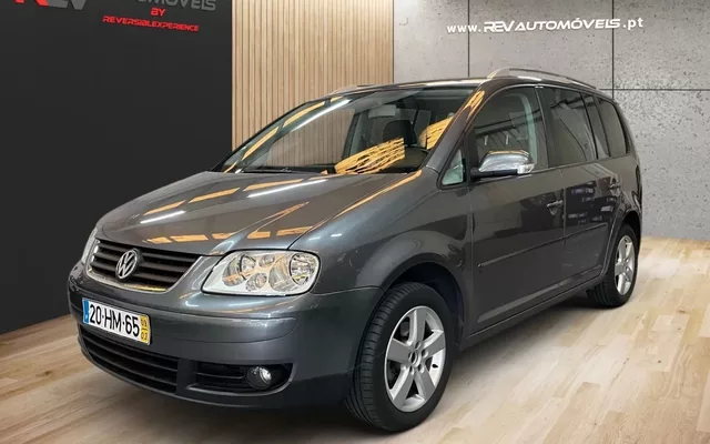 VW Touran 2.0 TDI Blue.Confortline 7L