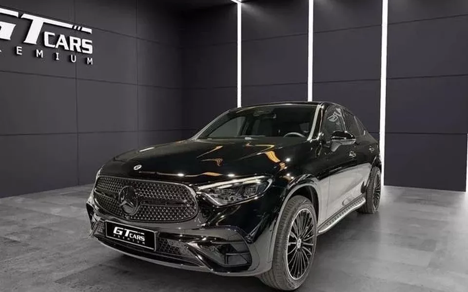 MERCEDES-BENZ Clase GLC 300de AMG