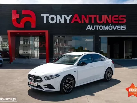 Mercedes-Benz A 250 Limousine e 8G-DCT AMG Line