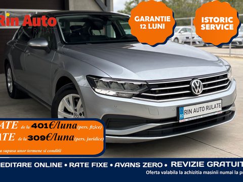 Volkswagen Passat Benzina 1.5 TSI