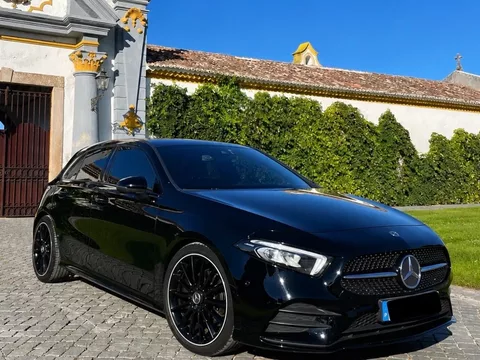 Mercedes-Benz A 180 d AMG Line Aut.