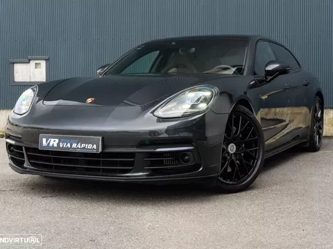 Porsche Panamera Sport Turismo 4 E-Hybrid Platinum Edition PDLS