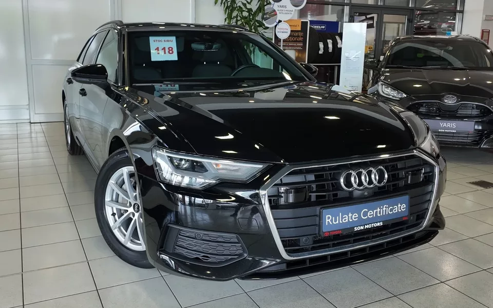 Audi A6 2020