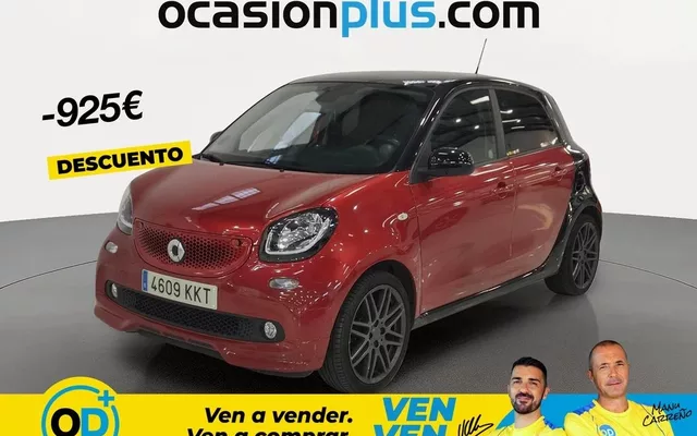 SMART Forfour Forfour 52 Passion - 11650€ en El puerto de sta maría