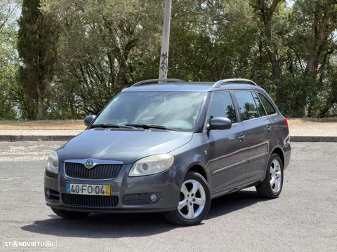 Skoda Fabia Break 1.4 TDi Sportline