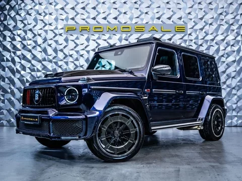 MERCEDES-BENZ Clase G G 63 AMG 4Matic 9G-Tronic - 175900€ en Malaga