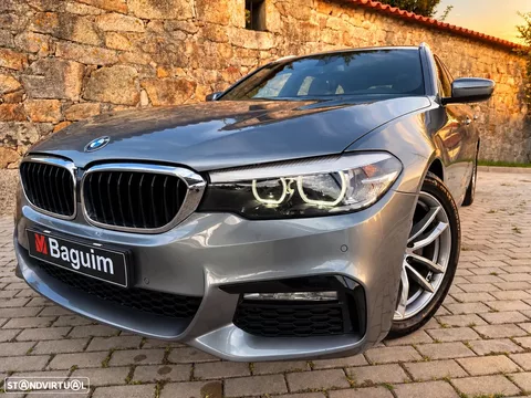 BMW 520 d Pack M Auto