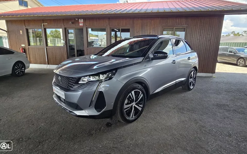 Peugeot 3008 1.6 Hybrid4 GT Pack e-EAT8