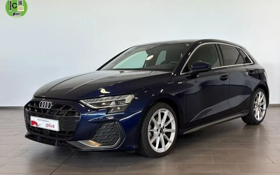 AUDI A3 A3 Sportback TDI S line S tronic 110kW - 36900€ en Alcazar de san juan