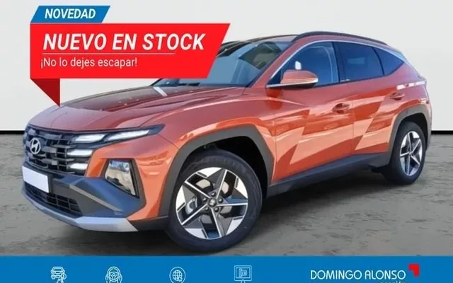 HYUNDAI Tucson FL Híbrido enchufable 1.6 T-GDi (253 CV) AT6 2WD Smart