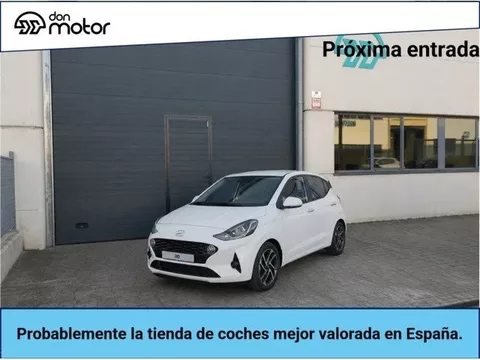 HYUNDAI i10 i10 1.2 MPI Tecno 2C Aut.