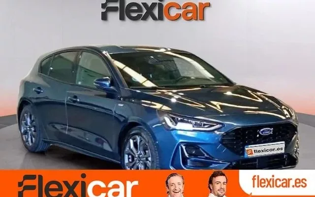 FORD Focus 1.0 Ecoboost MHEV 114kW ST-Line Auto