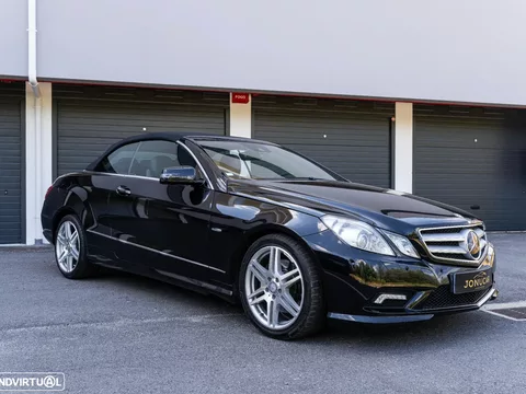 Mercedes-Benz E 250 CGi Avantgarde BlueEfficiency Auto