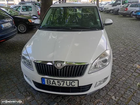 Skoda Fabia Break 1.2 TDI DPF GreenLine