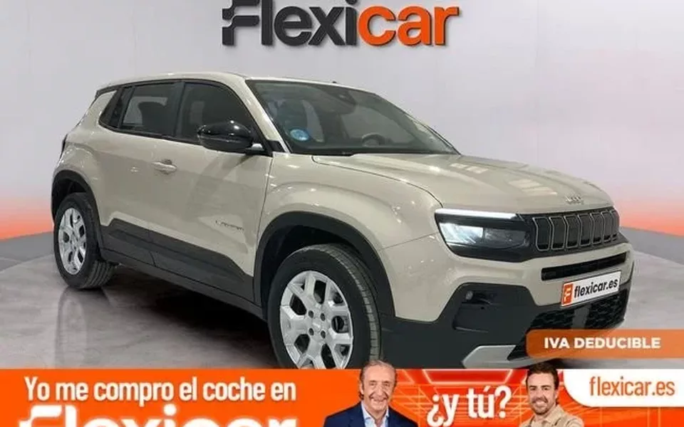 JEEP Avenger 1.2 eHybrid 74kW (100CV) Altitude