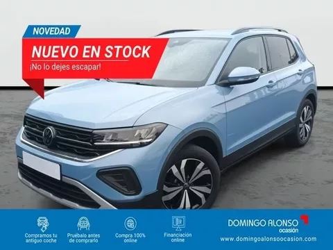 VOLKSWAGEN T-Cross T-Cross 1.0 TSI Más 70kW