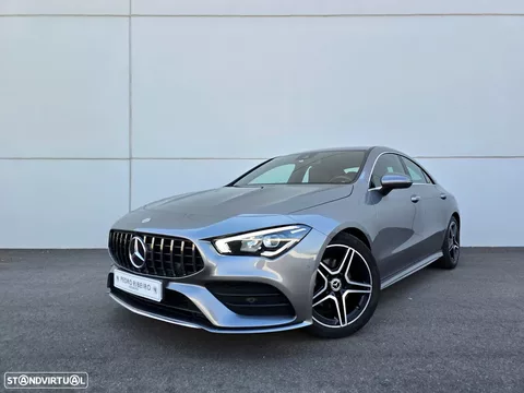 Mercedes-Benz CLA 180 d AMG Line Aut.