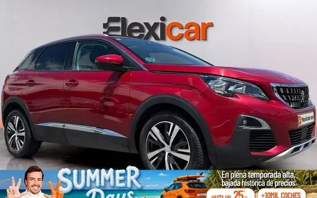 PEUGEOT 3008 1.5 BlueHDi 96kW (130CV) S&S Allure EAT8