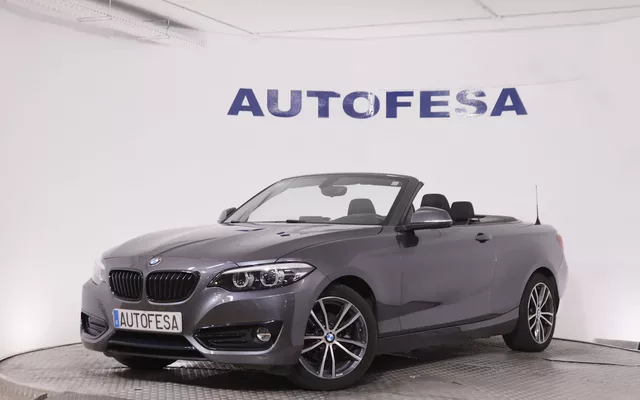 BMW 218 SERIE 2 218I CABRIO AUTO 136CV 2P # IVA DEDUCIBLE,PARKTRONIC,