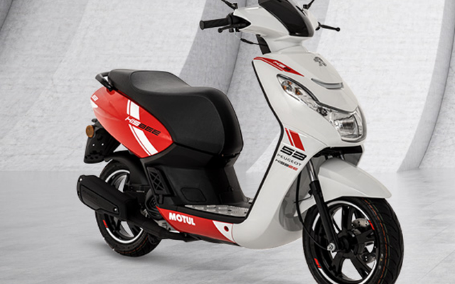 KISBEE 50 4T MOTUL EDITION