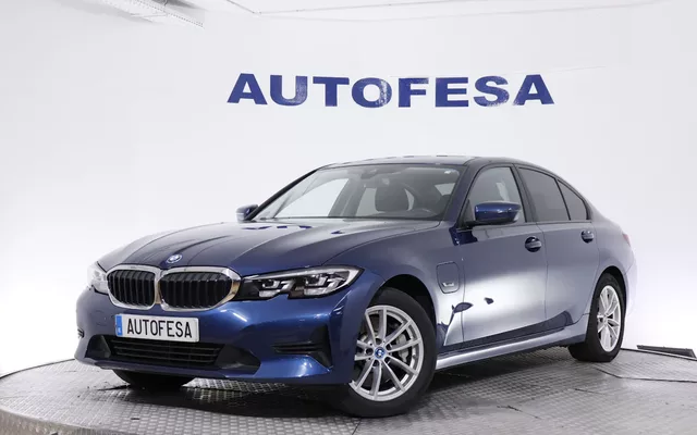 BMW 330 SERIE 3 330E HIBRIDO ENCHUFABLE AUTO 292CV 4P # IVA DEDUCIBLE,NAVY,