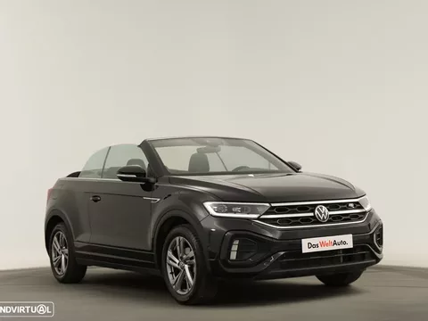 VW T-Roc Cabrio 1.5 TSI R-Line DSG