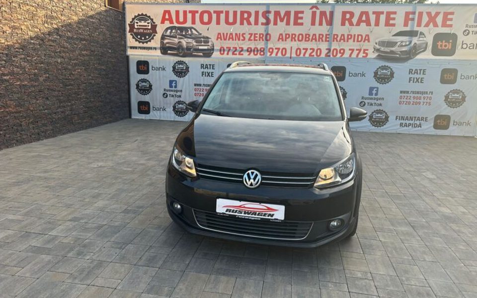 Volkswagen TOURAN Cross 2011 2.0 Diesel DSG