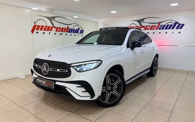 Mercedes-Benz GLC 300 de Coupe 4Matic