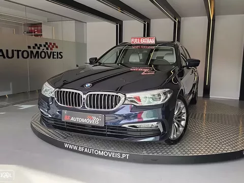 BMW 520 d Line Luxury Auto