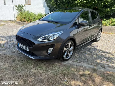 Ford Fiesta 1.0 EcoBoost Active X