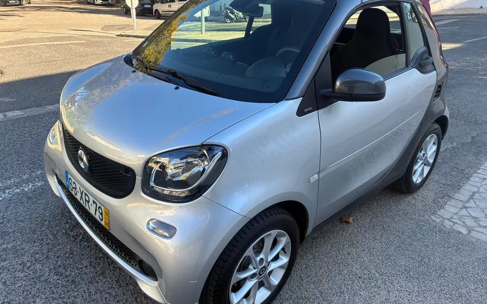 Smart Fortwo Cabrio 0.9 Passion 90 Aut.
