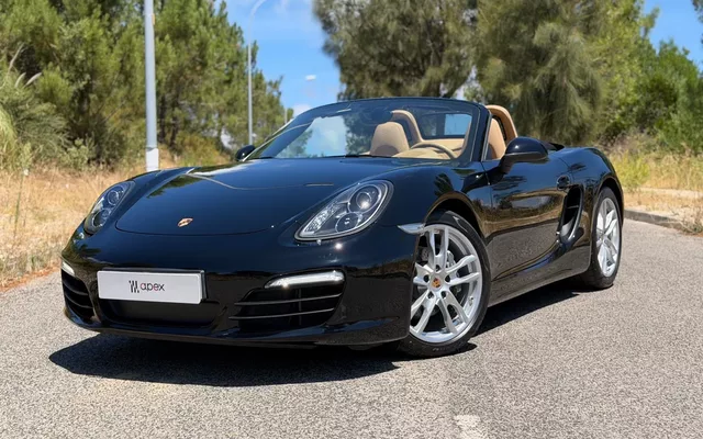 Porsche Boxster 2.7 PDK