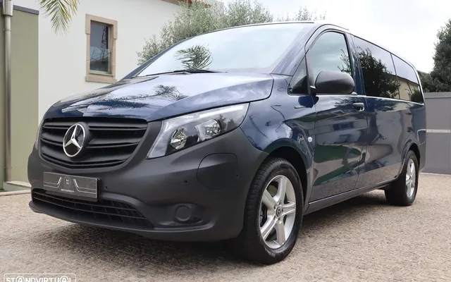 Mercedes-Benz eVito Tourer Longo