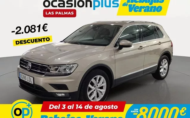 VOLKSWAGEN Tiguan Tiguan 2.0TDI Advance DSG 110kW