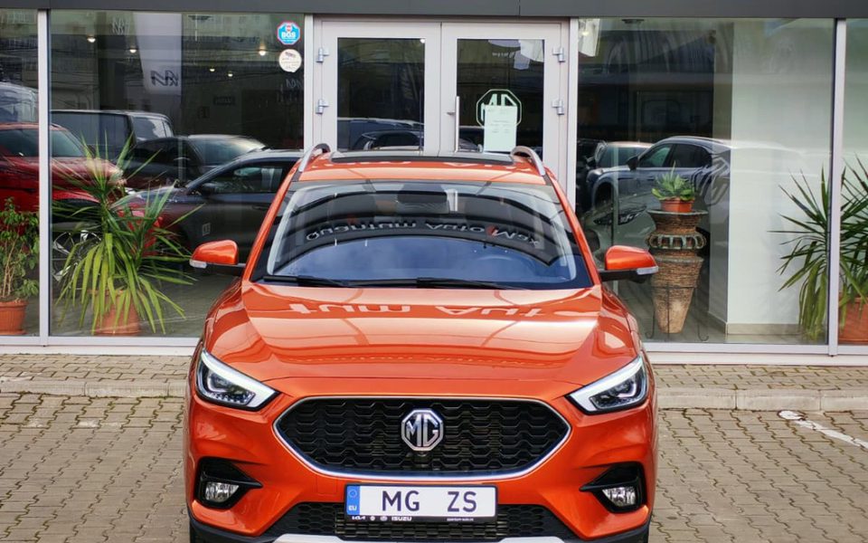 MG ZS 2023