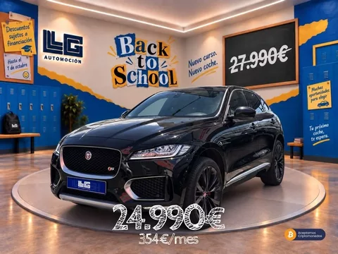 JAGUAR F-Pace Jaguar 3.0L TDV6 AWD Automático S - 24990€ en Las palmas de gran canaria