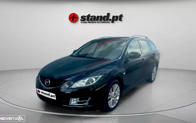 Mazda 6 MZR-CD 2.0 Sport+Navi