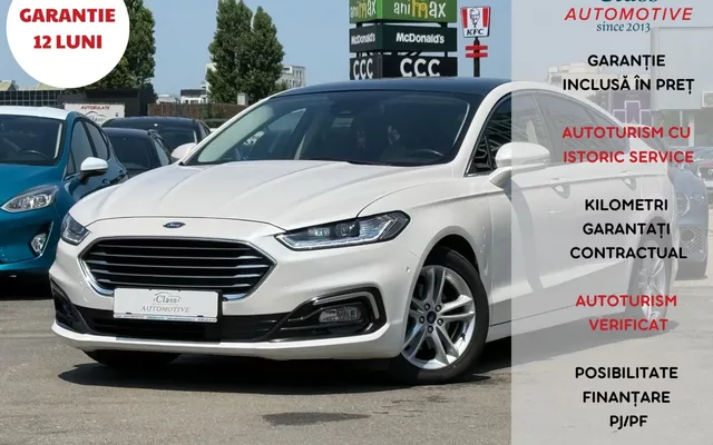 Ford Mondeo Titanium 1.5 Benzina 165 CPSerie sasiu: WF0EXXWPCEKS25248