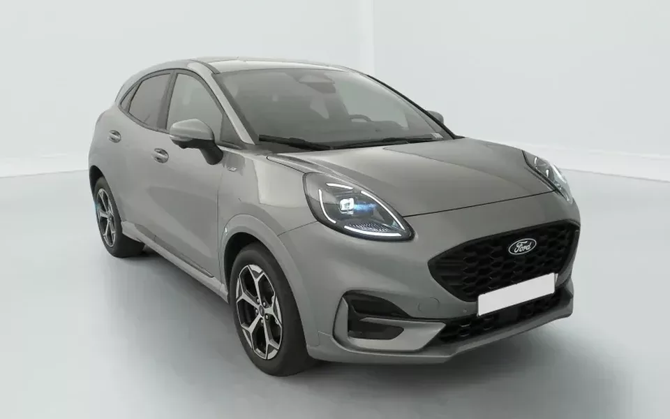 Ford PUMA 1.0 EcoBoost 125 ch mHEV S&S Powershift ST-Line Zéro km immatriculé