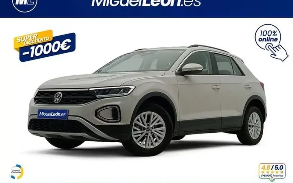 VOLKSWAGEN T-Roc 1.0 TSI 81kW (110CV)
