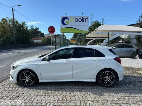 Mercedes-Benz A 160 CDI AMG Line