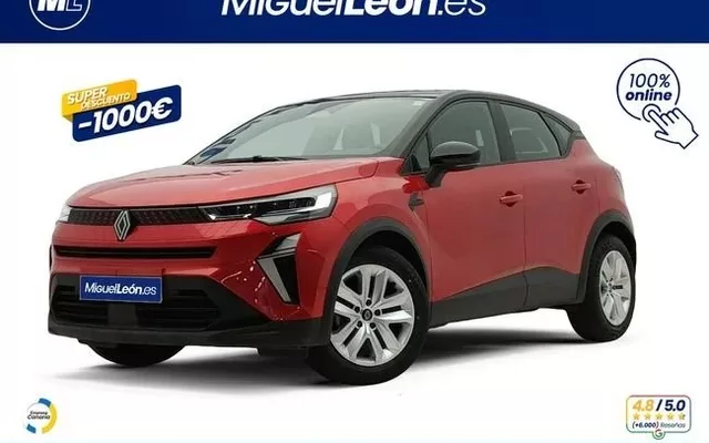 RENAULT Captur evolution TCe 67kW (90CV) - 17985€ en Santa cruz de tenerife