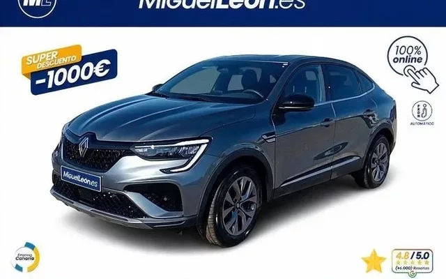 RENAULT Arkana Techno E-TECH full hybrid 105kW(145CV)