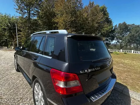 Mercedes-Benz GLK 350 CDi 4-Matic