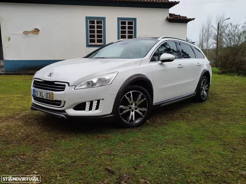 Peugeot 508 RXH