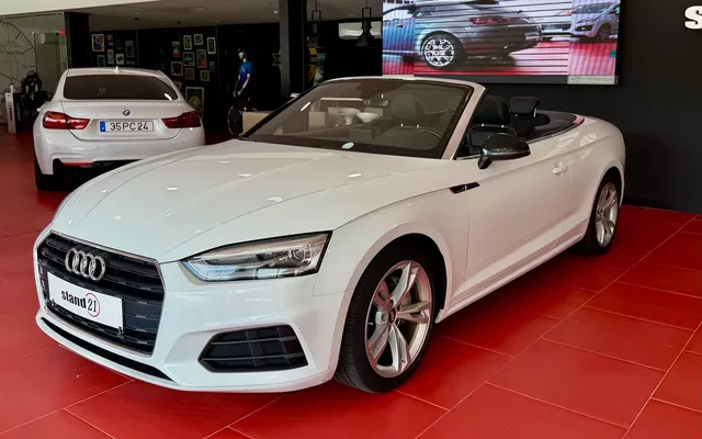 Audi A5 Cabrio 2.0 TDI S tronic sport