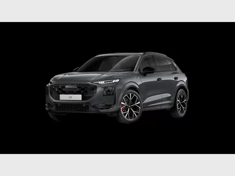 AUDI Q3 SUV New Audi Q3 265pk quattro S-line full option